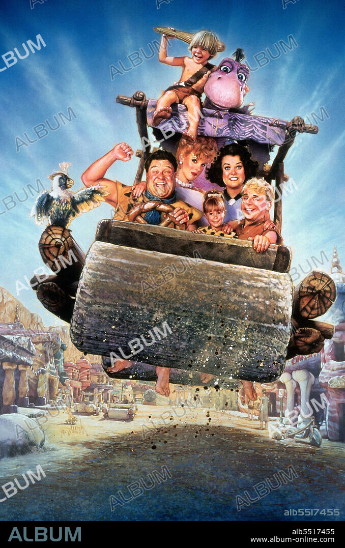 JOHN GOODMAN en LOS PICAPIEDRA, 1994 (THE FLINTSTONES), dirigida por BRIAN LEVANT. Copyright UNIVERSAL PICTURES.