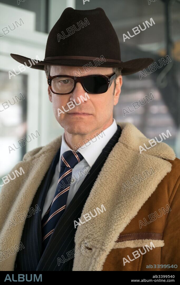COLIN FIRTH en KINGSMAN: EL CIRCULO DE ORO, 2017 (KINGSMAN: THE GOLDEN CIRCLE), dirigida por MATTHEW VAUGHN. Copyright 20TH CENTURY FOX.