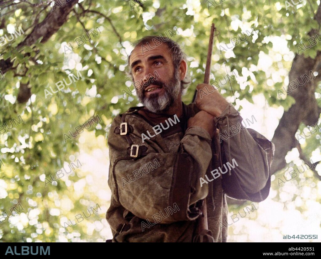 SEAN CONNERY in ROBIN AND MARIAN, 1976, directed by RICHARD LESTER. Copyright COLUMBIA PICTURES.