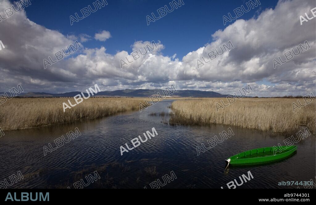 Real city. 02/09/2010. View of the Tablas de Daimiel National Park.
