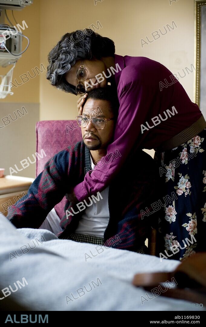 CUBA GOODING JR. and KIMBERLY ELISE in GIFTED HANDS: THE BEN CARSON STORY-TV, 2009, directed by THOMAS CARTER. Copyright Hatchery, the / sony pictures television.