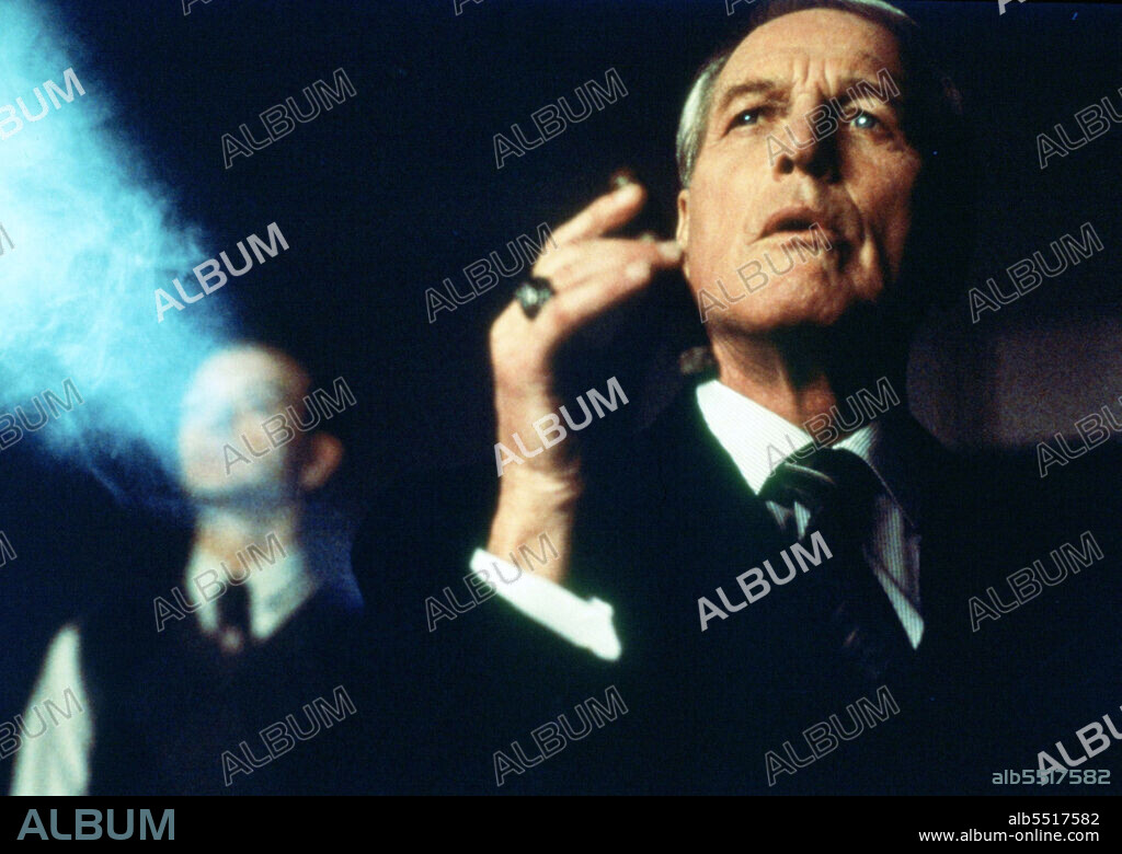 PAUL NEWMAN in THE HUDSUCKER PROXY, 1994, directed by ETHAN COEN and JOEL COEN. Copyright WARNER BROTHERS.