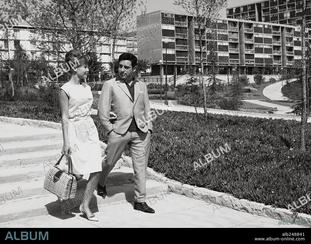 CASSEN in EL MUJERIEGO, 1964, directed by FRANCISCO PEREZ DOLZ. Copyright ESTE FILMS.