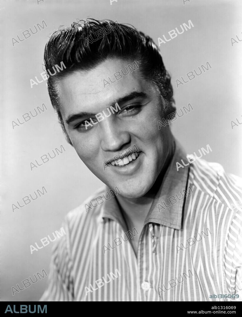 ELVIS PRESLEY. 1956