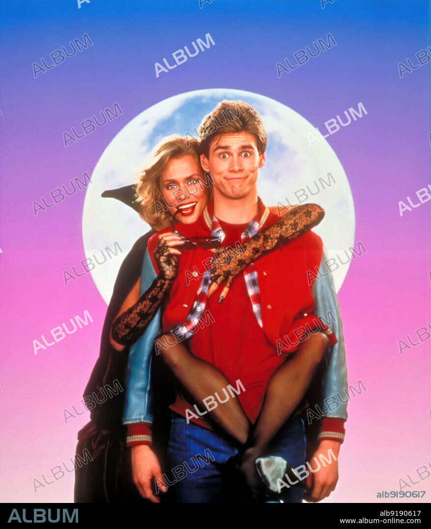 JIM CARREY und LAUREN HUTTON in EINMAL BEISSEN BITTE, 1985 (ONCE BITTEN), unter der Regie von HOWARD STORM. Copyright SAMUEL GOLDWYN COMPANY.