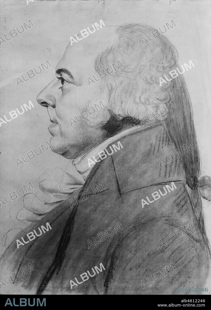 CHARLES BALTHAZAR JULIEN FEVRET DE SAINT-MEMIN. John Adams, 1800-1801.