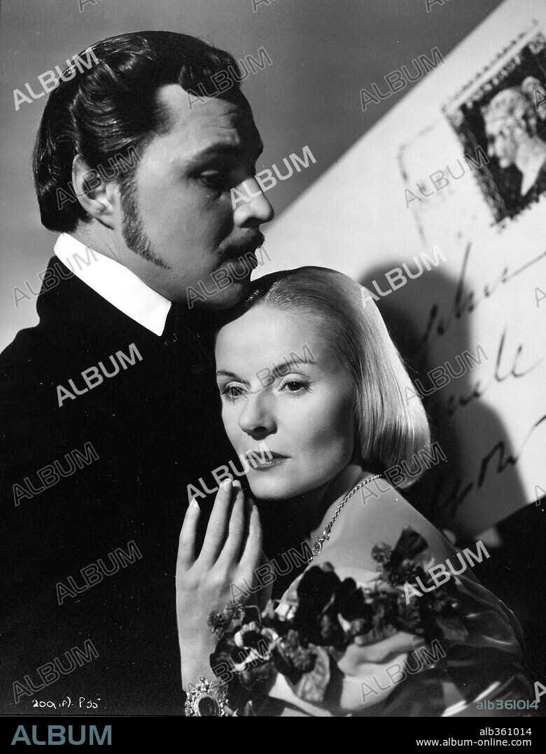 ANN TODD and IVAN DESNY in MADELEINE, 1950, directed by DAVID LEAN. Copyright CINEGUILD / RANK.