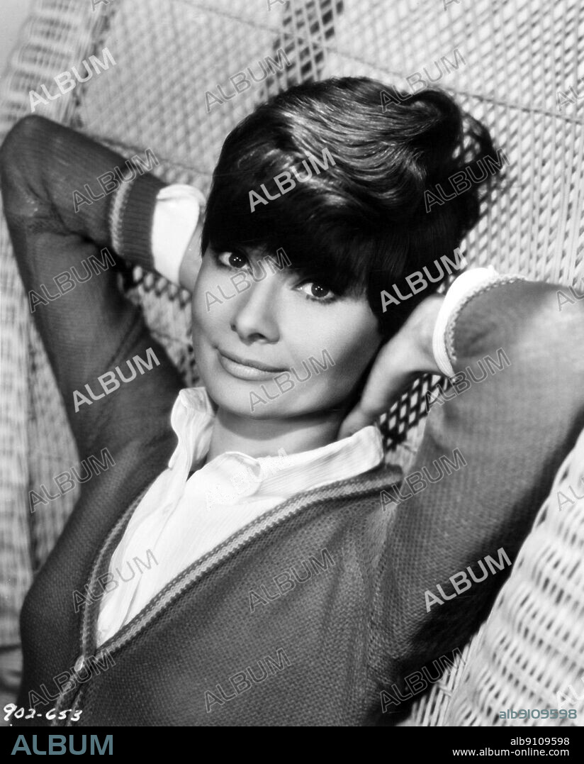 AUDREY HEPBURN in WAIT UNTIL DARK, 1967, unter der Regie von TERENCE YOUNG. Copyright WARNER BROTHERS.
