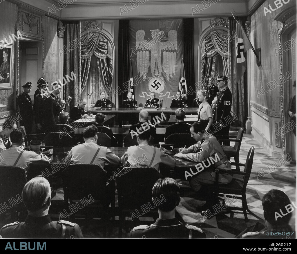 BONITA GRANVILLE in HITLER'S CHILDREN, 1943, directed by EDWARD DMYTRYK. Copyright RKO.