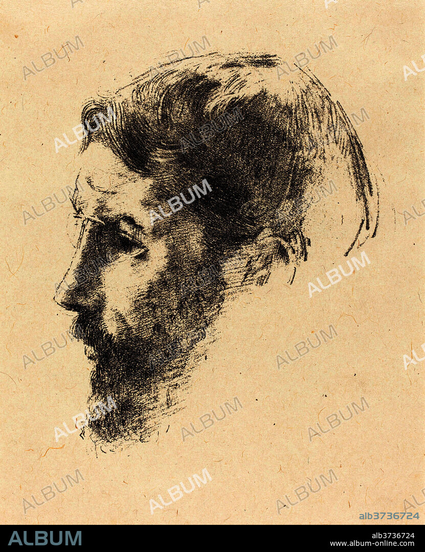 ODILON REDON. Pierre Bonnard. Dated: 1900. Medium: lithograph.