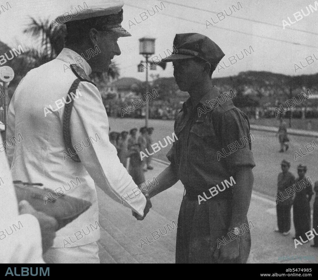 Chin Peng (born 1924), was born Ong Boon Hua (Mandarin: Wang Yonghua or Wang Wenhua) in Sitiawan, and was a long-time leader of the Malayan Communist Party (MCP). A determined anti-colonialist, he was noted for leading the party's guerrilla insurgency in the Malayan Emergency and beyond.