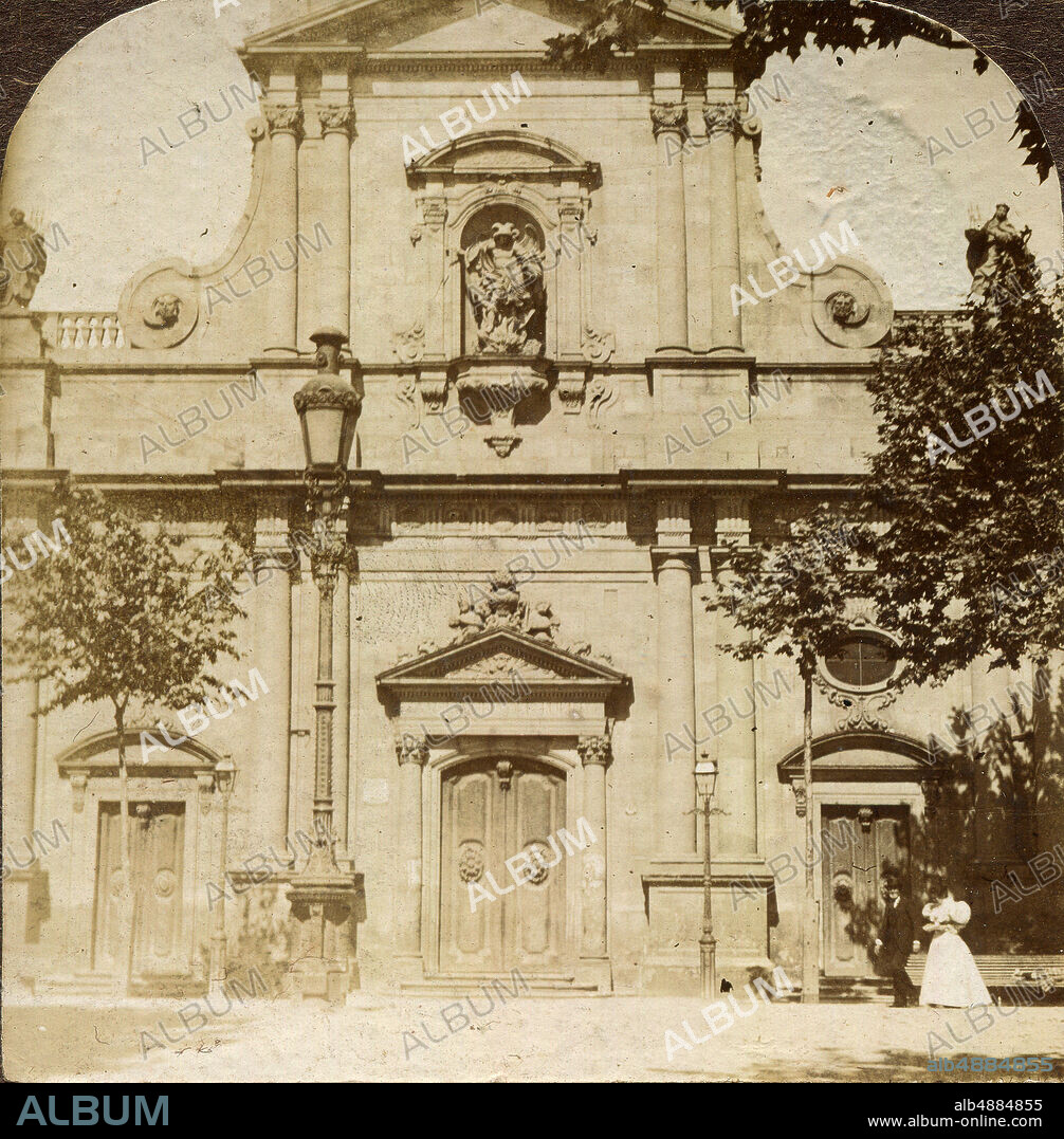 PEDRO MARTIN CERMEÑO. Iglesia de San Miguel del Puerto.
