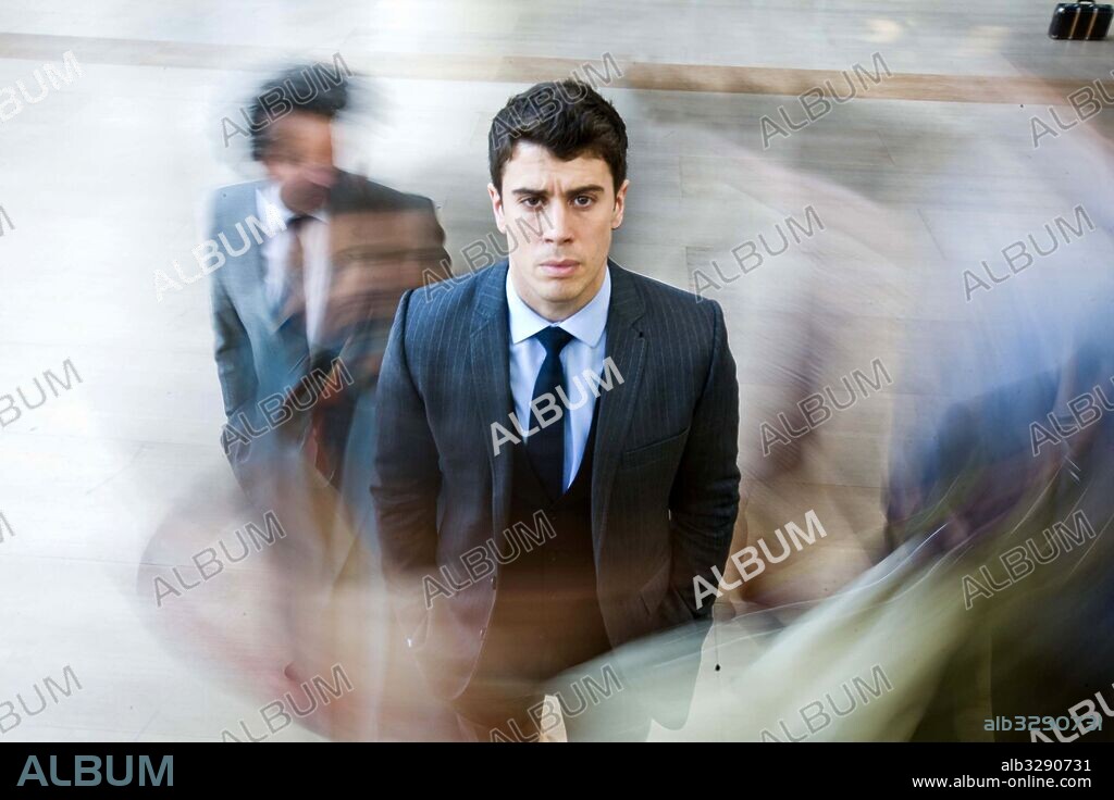 TOBY KEBBELL dans BLACK MIRROR, 2011, réalisé par OWEN HARRIS. Copyright CHANNEL 4/ZEPPOTRON.