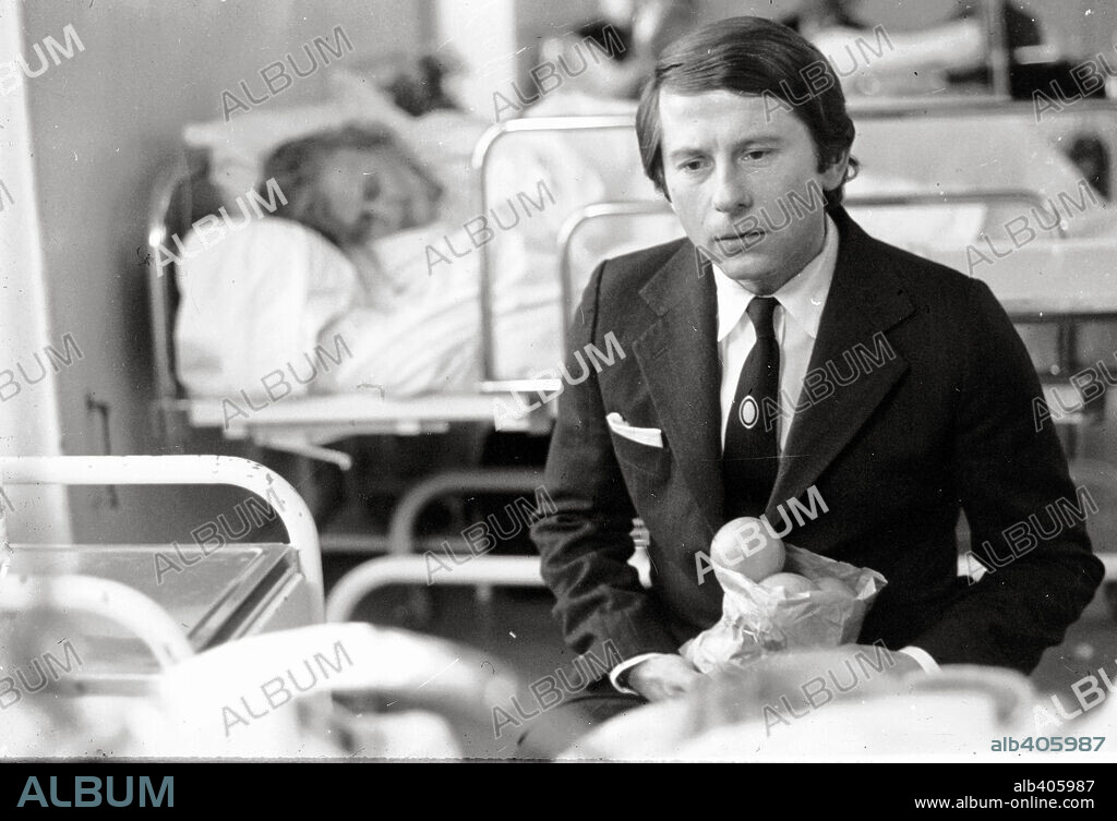 ROMAN POLANSKI en EL QUIMÉRICO INQUILINO, 1976 (LE LOCATAIRE), dirigida por ROMAN POLANSKI. Copyright PARAMOUNT PICTURES.