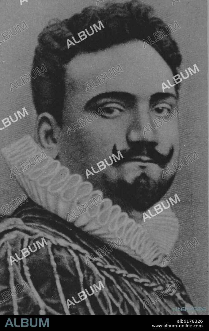 ENRICO CARUSO (1873/1921) - TENOR DRAMATICO ITALIANO.