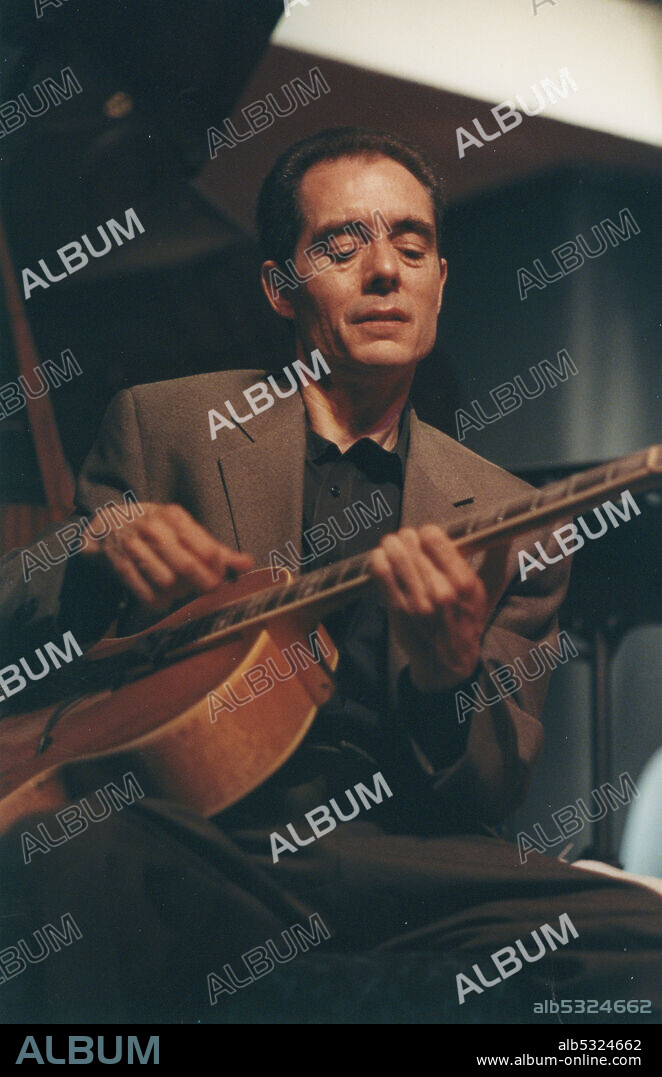 BRIAN FOSKETT. Chris Flory, Jazz Party, Norwich, 2007.