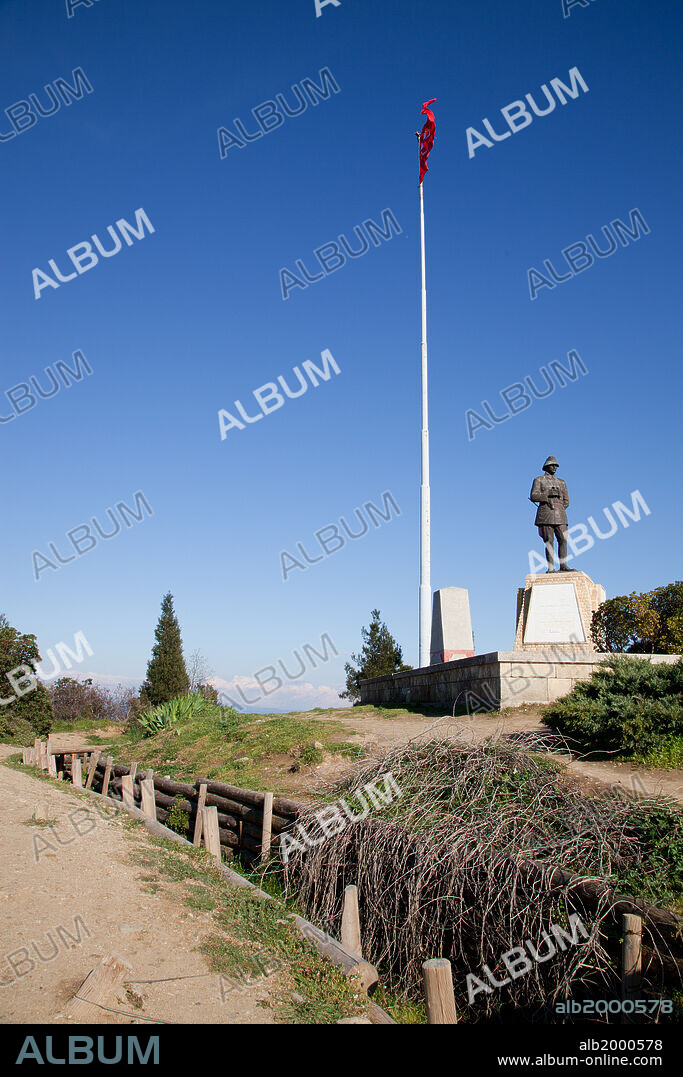 Turkey, Gallipoli, Kemal Ataturk Memorial . The Kemal Ataturk Memorial was dedicated on 25 April 1985, the 70th anniversary of the Gallipoli landing. The Memorial honours Kemal Ataturk, commander of Turkish forces at Gallipoli and later the first president of modern Turkey, as well as the heroism and sacrifice of both the Anzac and Turkish troops who took part in the campaign.