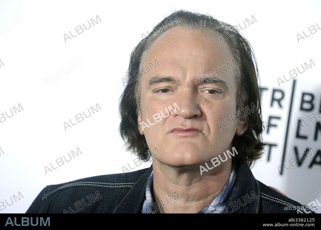 April 28, 2017 - New York, New York, USA - Quentin Tarantino beim 25th Anniversary Screening des Kinofilms 'Reservoir Dogs' auf dem Tribeca Film Festival 2017 im Beacon Theatre. New York, 28.04.2017. 28/04/2017