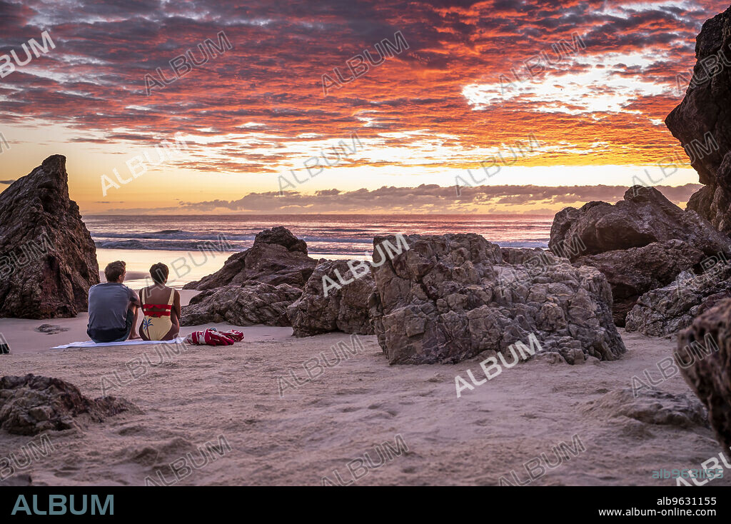 PATRICK GIBSON and SOPHIE WILDE in THE PORTABLE DOOR, 2023, directed by JEFFREY WALKER. Copyright Jim Henson Company.