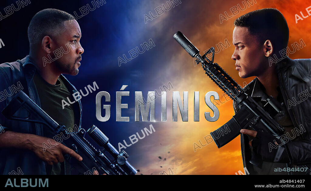 WILL SMITH en GÉMINIS, 2019 (GEMINI MAN), dirigida por ANG LEE. Copyright JERRY BRUCKHEIMER FILMS.