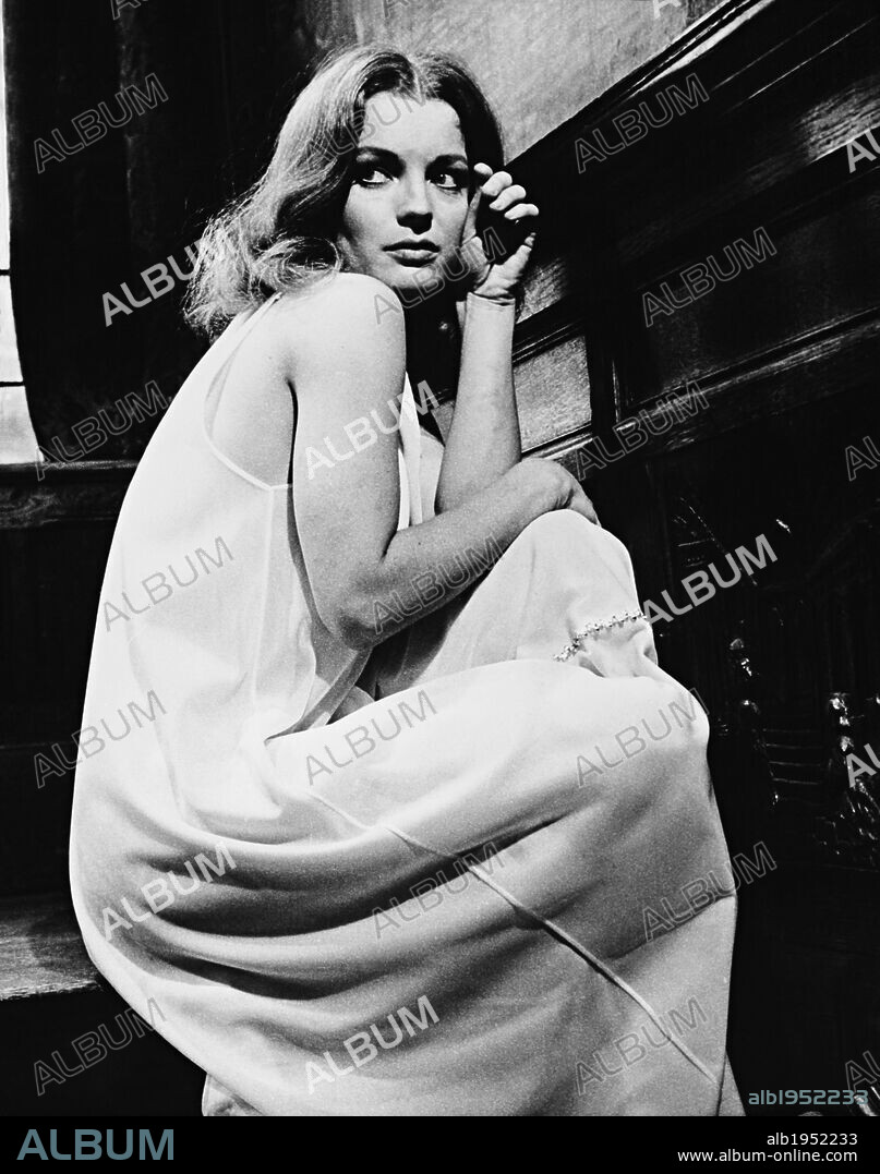 ROMY SCHNEIDER en MI HIJO, MI AMOR, 1970 (MY LOVER MY SON), dirigida por JOHN NEWLAND. Copyright Metro-Goldwyn-Mayer (MGM).