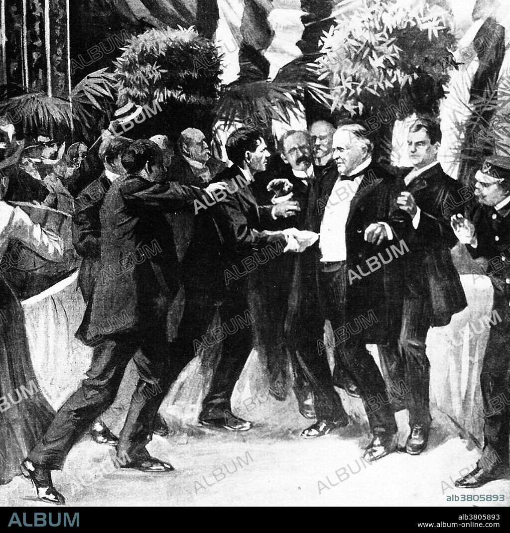 The Shooting of President McKinley,1901