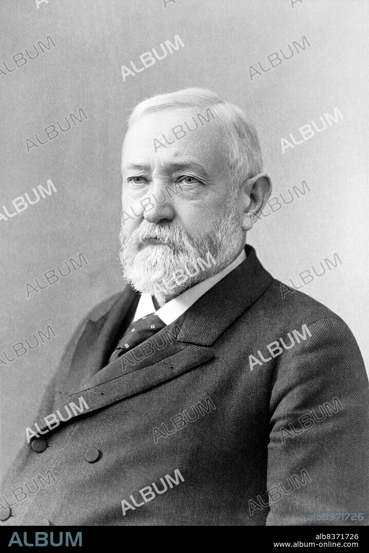 Benjamin Harrison (August 20, 1833 March 13, 1901) was an American politician and lawyer who served as the 23rd President of the United States from 1889 to 1893; he was the grandson of the ninth president, William Henry Harrison.<br/><br/>. Before ascending to the presidency, Harrison established himself as a prominent local attorney, Presbyterian church leader and politician in Indianapolis, Indiana. During the American Civil War, he served the Union as a colonel and on February 14, 1865 was confirmed by the U.S. Senate as a brevet brigadier general of volunteers.