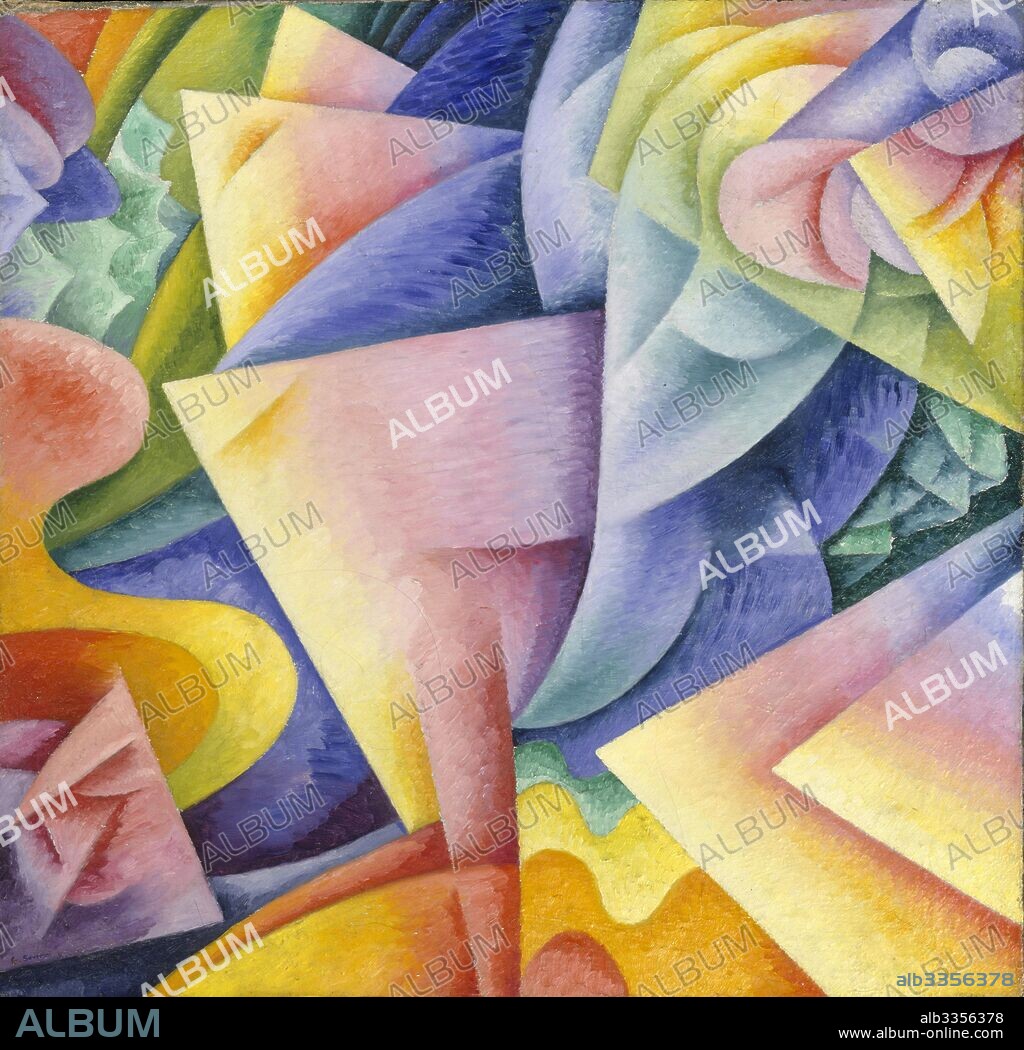 GINO SEVERINI. Ballerina Elica Mare.
