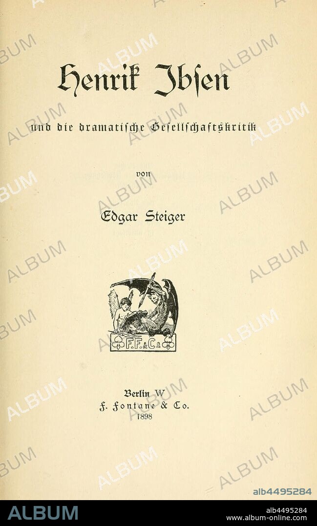 Das Werden des neuen Dramas : Steiger, Edgar, 1858-1906.