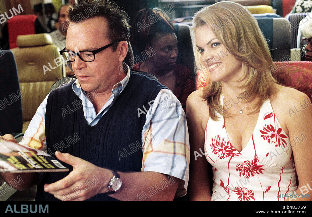 MISSI PYLE und TOM ARNOLD in SOUL PLANE, 2004, unter der Regie von JESSY TERRERO. Copyright METRO GOLDWYN MAYER / TALAMON, BRUCE.