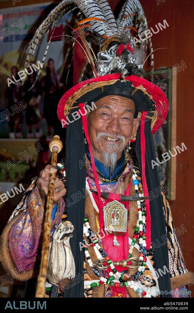 The Naxi or Nakhi are an ethnic group inhabiting the foothills of the Himalayas in the northwestern part of Yunnan Province, as well as the southwestern part of Sichuan Province in China. The Naxi are thought to have come originally from Tibet and, until recently, maintained overland trading links with Lhasa and India. The Naxi form one of the 56 ethnic groups officially recognized by the People's Republic of China. The Naxi are traditionally followers of the Dongba religion. Through both Han Chinese and Tibetan cultural influences, they adopted Tibetan Buddhism and, to a lesser extent, Taoism, in the 10th century. The Old Town of Lijiang dates back more than 800 years and was once an important town on the old Tea Horse Road.