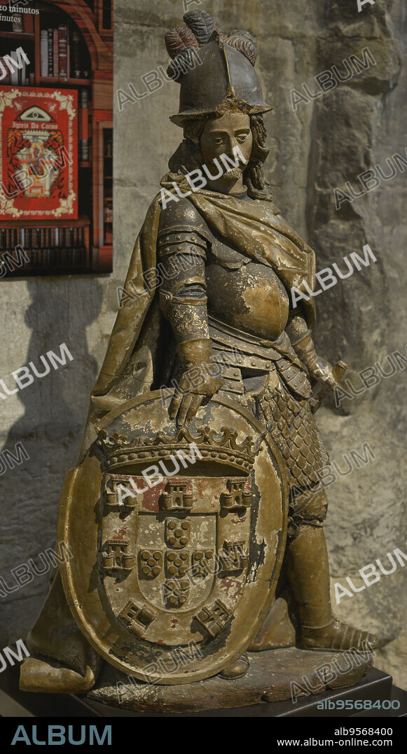 Juan IV (Joao IV) (1604-1656). Rey de Portugal (1640-1656). Casa de Braganza. Estatua del monarca. Procedente de Alcobaça (Portugal). Siglo XVIII. Museo Arqueológico do Carmo. Lisboa. Portugal.