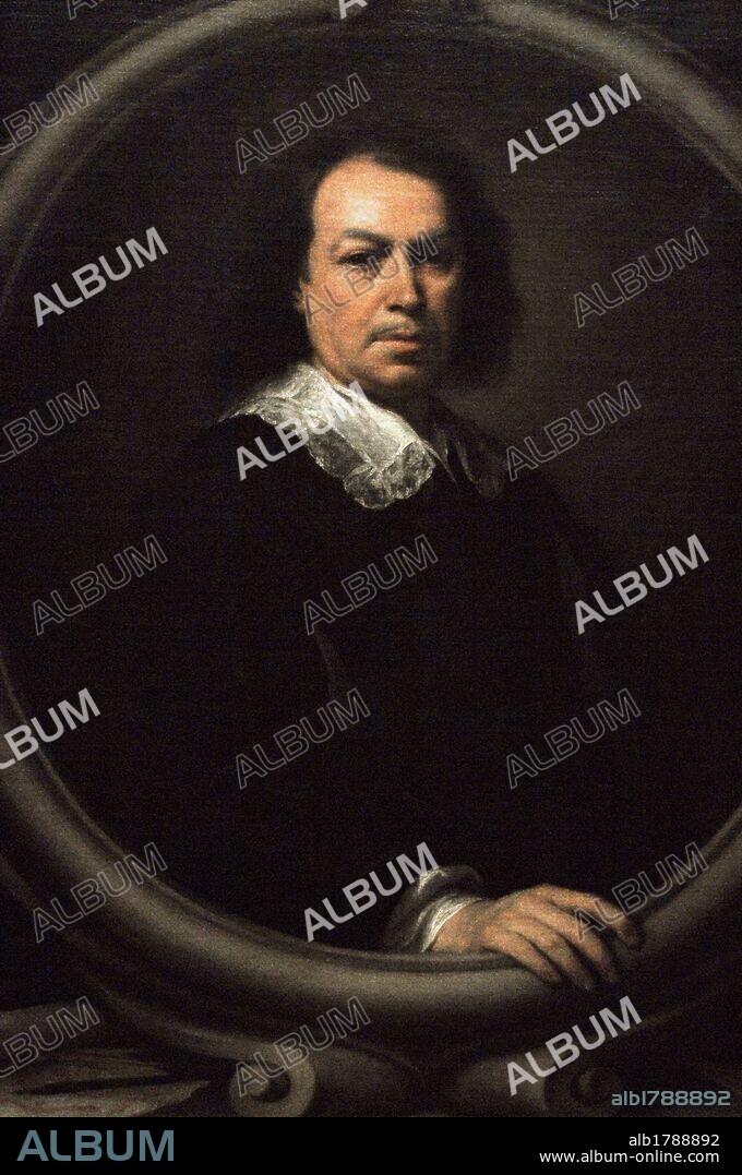 MURILLO, Bartolomé Esteban (Sevilla, 1618-1682). Pintor español barroco, representante de la segunda generación de la escuela andaluza. AUTORRETRATO. National Gallery. Londres. Inglaterra. Reino Unido.