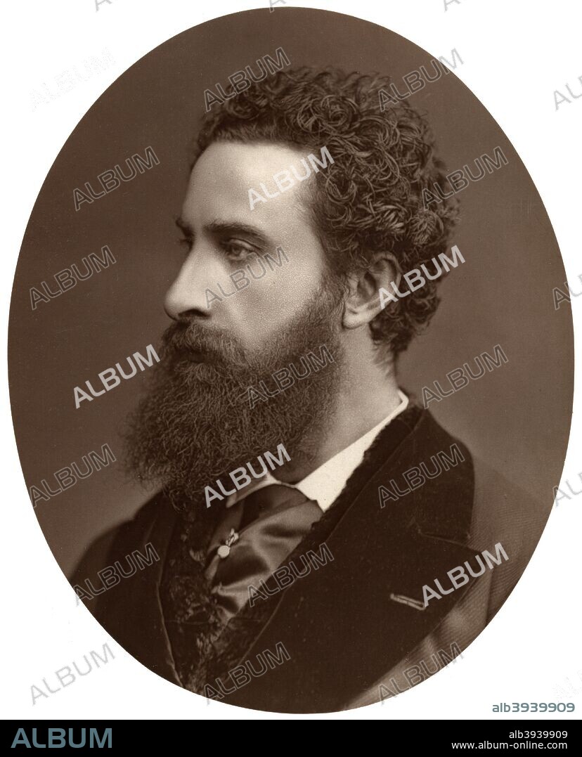 Right Hon Lord Lytton, Viceroy of India, 1876. From Men of Mark: a gallery of contemporary portraits of men distinguished in the Senate, the Church, in science, literature and art, the army, navy, law, medicine, etc. Photographed from life by Lock and Whitfield, with brief biographical notices by Thompson Cooper. (London, 1876-1883).