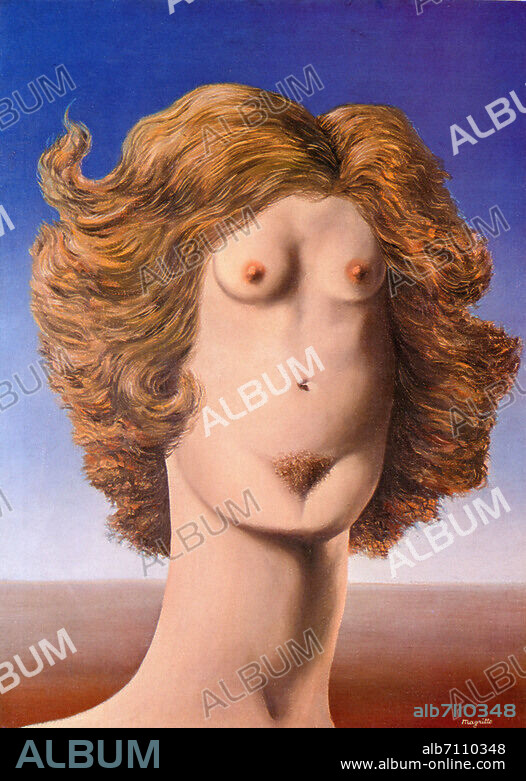 RENÉ MAGRITTE. Kidney painting MAGRITTE "the viol", 1934 Houston, Menil Fountation Coll. ©SIAE.
