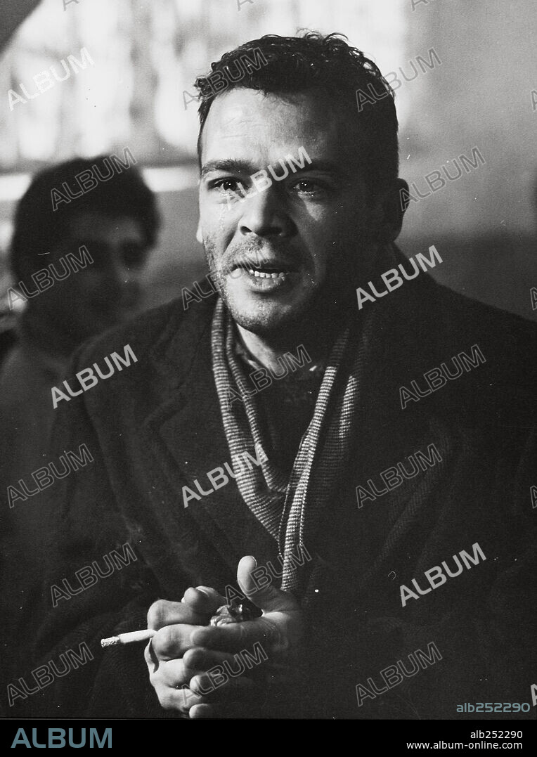 RENATO SALVATORI in ROCCO AND HIS BROTHERS, 1960 (ROCCO E I SUOI FRATELLI), directed by LUCHINO VISCONTI. Copyright TITANUS/LES FILMS MARCEAU.