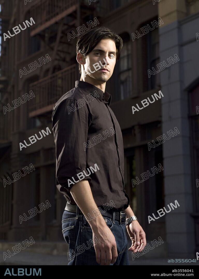 MILO VENTIMIGLIA dans HEROES, 2006, réalisé par ADAM KANE, ALLAN ARKUSH, GREG BEEMAN et JEANNOT SZWARC. Copyright NBC UNIVERSAL TELEVISION/TAILWIND PRODUCTIONS.