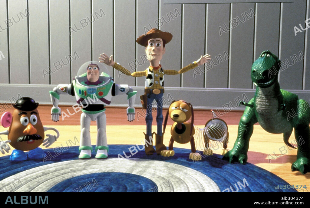 TOY STORY, 1995, directed by JOHN LASSETER. Copyright PIXAR ANIMATION STUDIOS/WALT DISNEY PICTURES.
