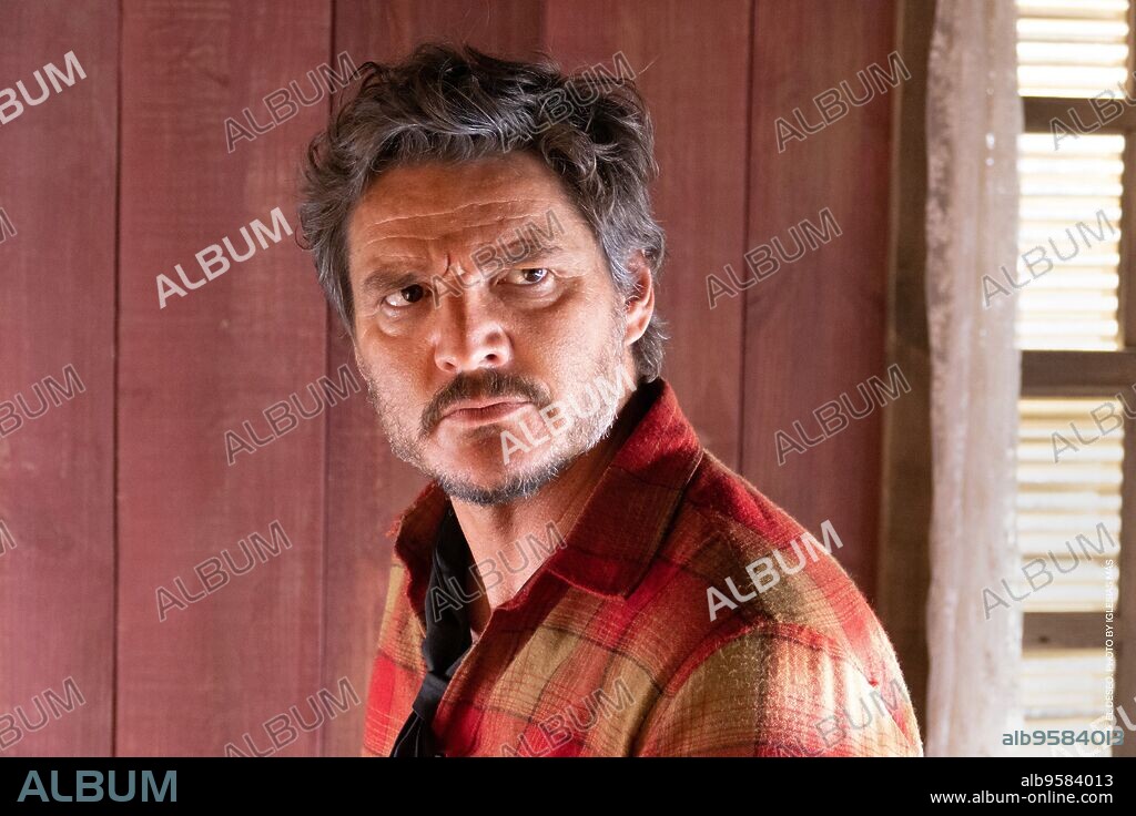 PEDRO PASCAL in EXTRAÑA FORMA DE VIDA, 2023, unter der Regie von PEDRO ALMODOVAR. Copyright El Deseo / Saint Laurent.