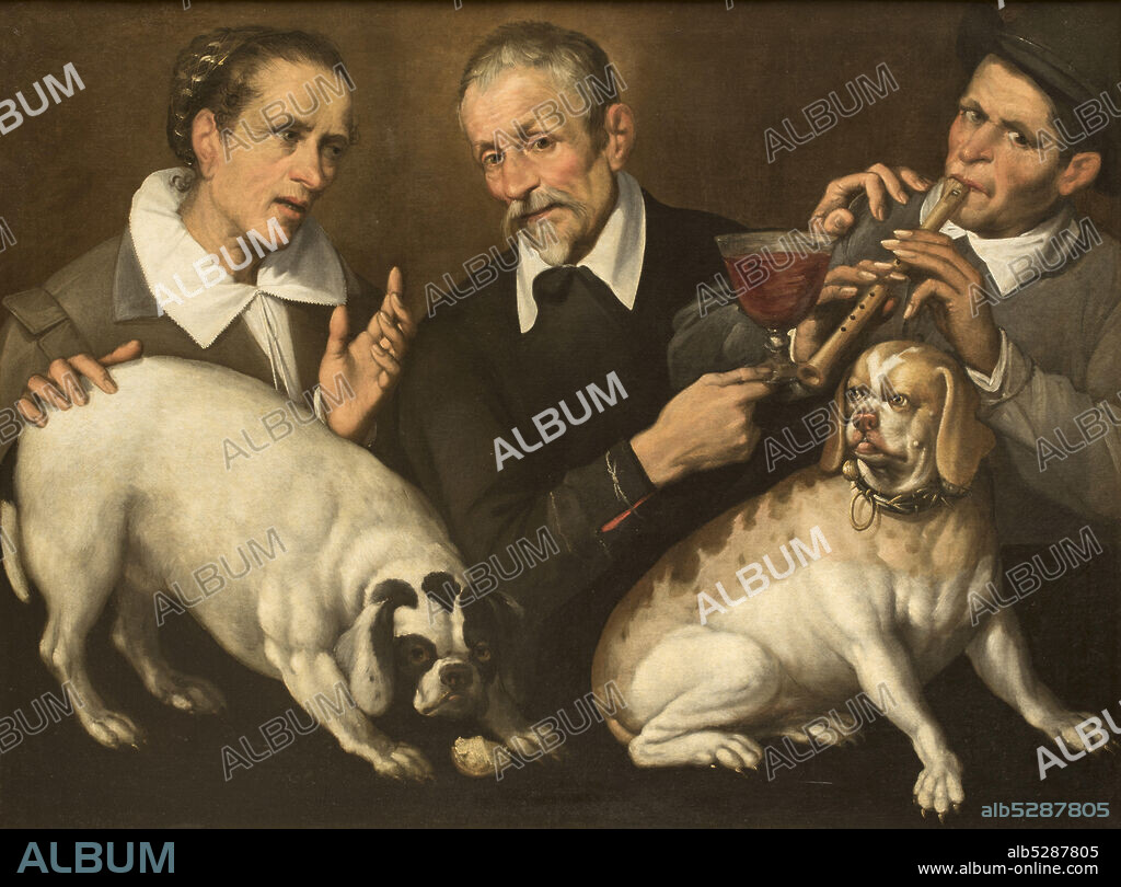 BARTOLOMEO PASSEROTTI (PASSAROTTI). Zufolo player.