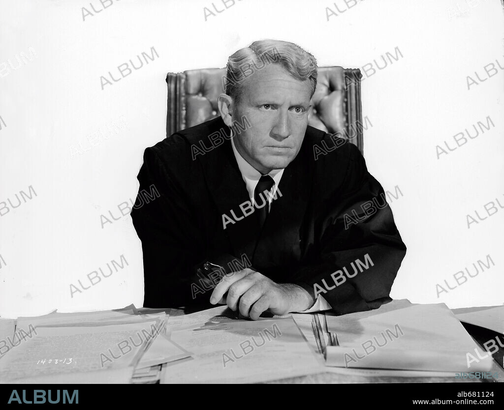 SPENCER TRACY in CASS TIMBERLANE, 1947, directed by GEORGE SIDNEY. Copyright M.G.M.