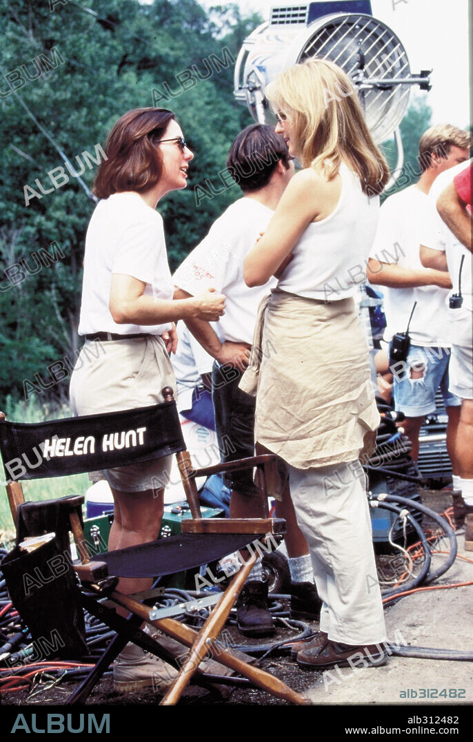 HELEN HUNT in TWISTER, 1996, unter der Regie von JAN DE BONT. Copyright UNIVERSAL PICTURES / JAMES, DAVID.