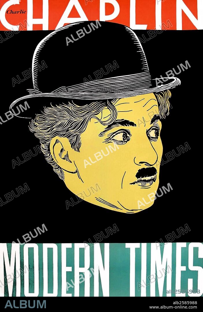 Modern Times is a 1936 comedy film written and directed by Charlie Chaplin in which his iconic Little Tramp character struggles to survive in the modern, industrialized world. The film is a comment on the desperate employment and fiscal conditions many people faced during the Great Depression - conditions that Chaplin thought were created by the efficiencies of modern industrialization. .