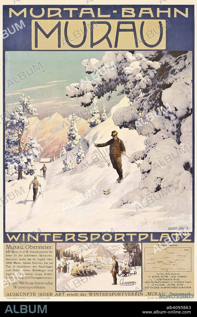 GUSTAV JAHN. Murau.