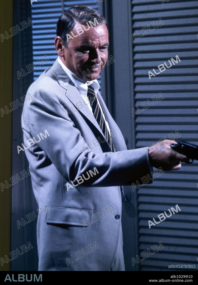 FRANK SINATRA en HAMPA DORADA, 1967 (TONY ROME), dirigida por GORDON DOUGLAS. Copyright 20TH CENTURY FOX.