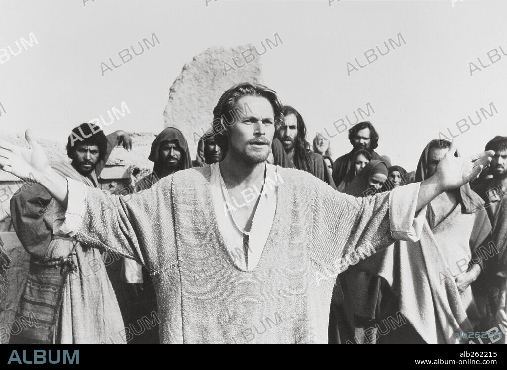 WILLEM DAFOE in THE LAST TEMPTATION OF CHRIST, 1988, directed by MARTIN SCORSESE. Copyright UNIVERSAL PICTURES.