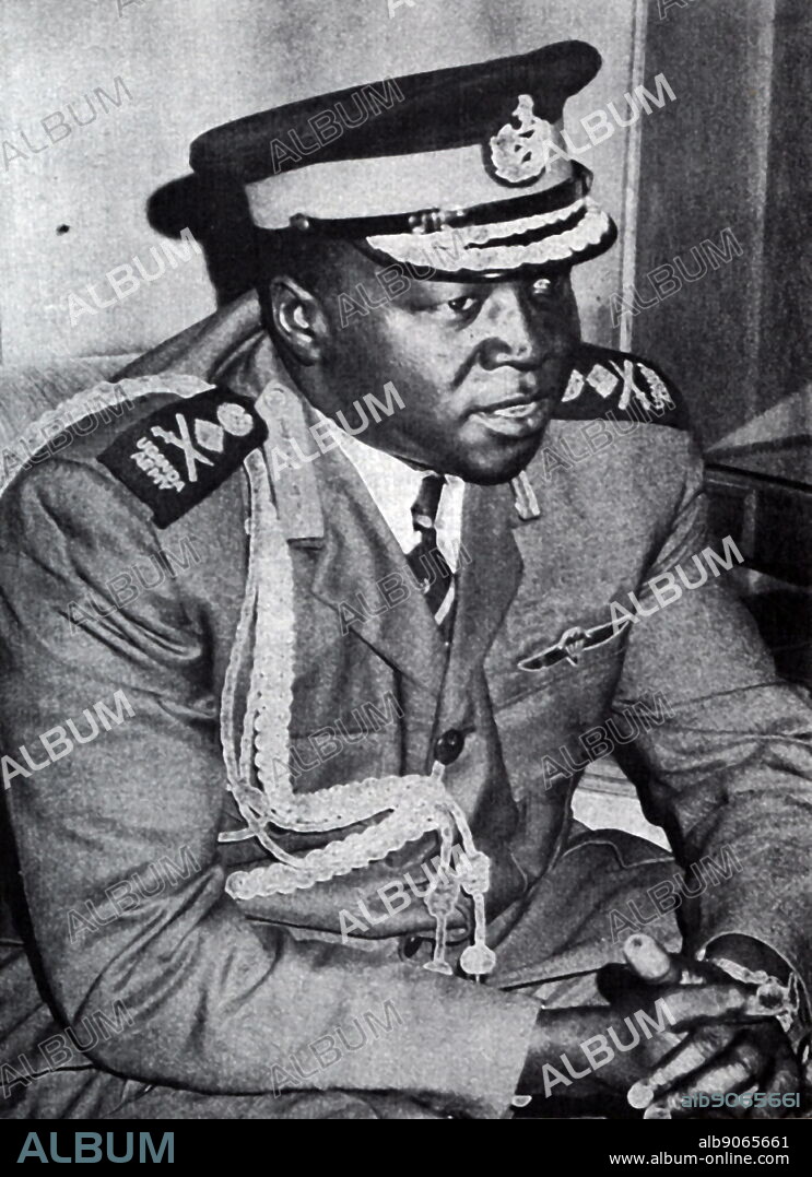 Idi Amin Dada (1925 16 August 2003) was the third President of Uganda, ruling from 1971 to 1979.