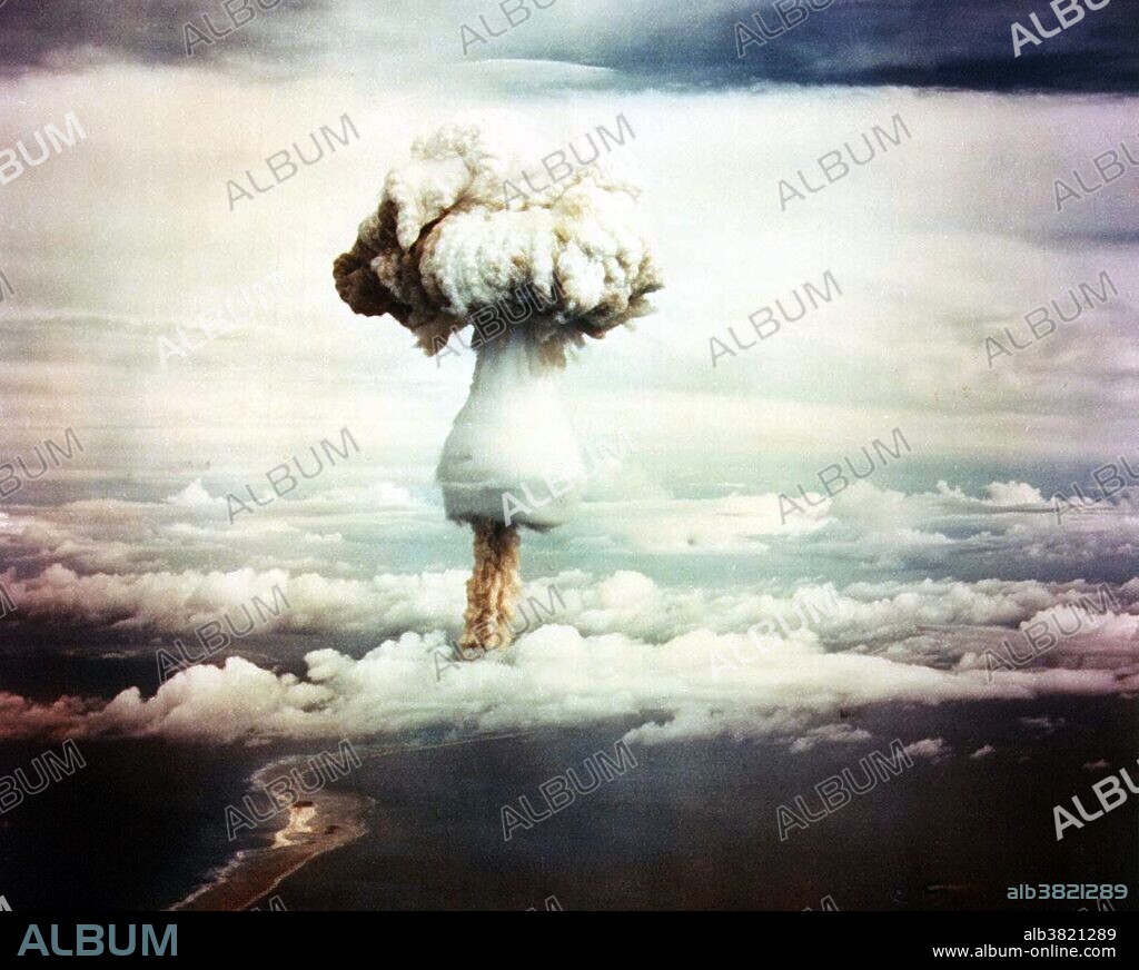 Operation Greenhouse was the fifth American nuclear test series, the second conducted in 1951 and the first to test principles that would lead to developing thermonuclear weapons (hydrogen bombs). Conducted at the new Pacific Proving Ground, specifically on islands of the Enewetak Atoll, all of the devices were mounted in large steel towers, to simulate air bursts. Operation Greenhouse represented new and aggressive designs for nuclear weapons. The main idea was to reduce the size, weight, and most importantly, reduce the amount of fissile material necessary for nuclear weapons, while increasing the destructive power. With the Soviet Union's first nuclear test a year and half earlier, the United States had begun stockpiling the new designs before they were actually proven. Thus the success of Operation Greenhouse was vital before the development of thermonuclear weapons could continue.