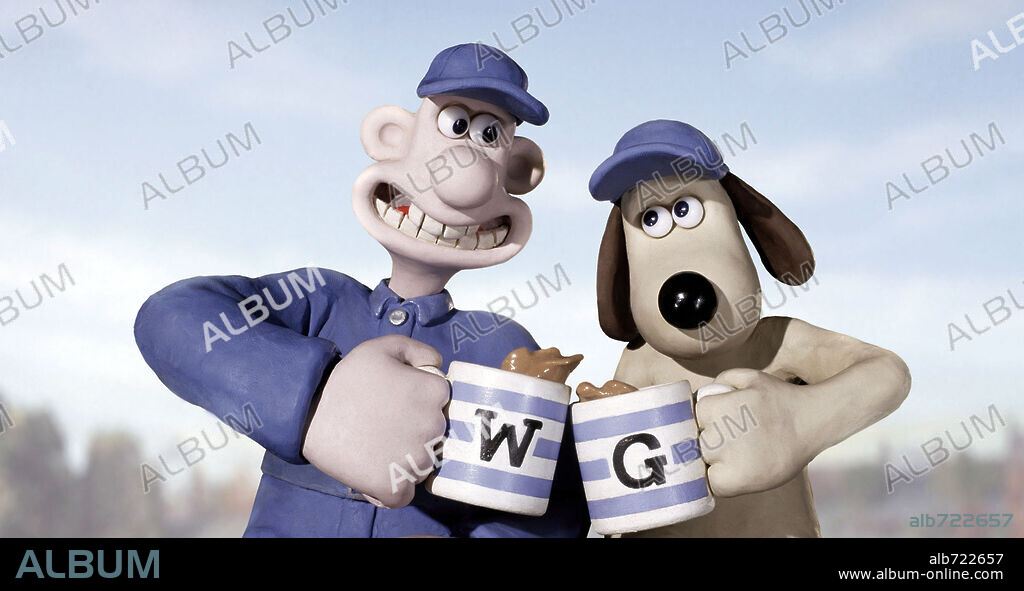 WALLACE & GROMIT: THE CURSE OF THE WERE-RABBIT, 2005, directed by NICK PARK and STEVE BOX. Copyright DREAMWORKS.