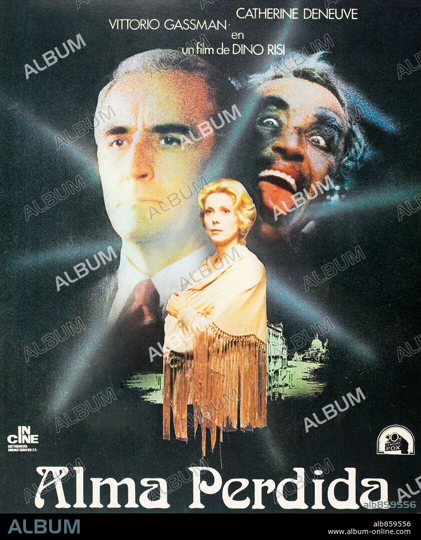 Poster of ANIMA PERSA, 1977, directed by DINO RISI.